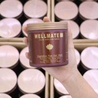 Kem Ủ Tóc Cao Cấp Siêu Mượt Wellmate 500 Ml Ý