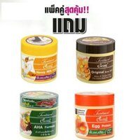 Kem Ủ Tóc Caring Thái Lan 500g - Collagen, Trứng, Mật ong, Hoa quả