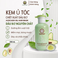 KEM Ủ TÓC CHIẾT XUẤT DẦU BƠ – AVOCADO OIL HAIR MASK