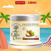 Kem Ủ Tóc Chiết Xuất Dầu Olive, Bơ Hạt Mỡ, Dầu Argan Le Petit Olivier 330ml