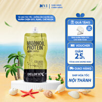 Kem ủ tóc Collagen Hair Mask Delofil phục hồi tóc hư tổn, làm mềm mượt, ngăn chặn tóc gãy rụng  500ml -Dầu gội Divi