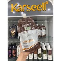 Kem ủ tóc, dầu hấp COLLAGEN KARSEELL dạng túi 500ml hấp karseell chính hãng