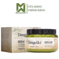 Kem ủ tóc, dầu hấp phục hồi siêu mượt Dangello Keratin Hair Mask 500ML chính hãng