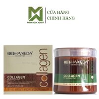 Kem ủ tóc, dầu hấp phục hồi Top Haneda Collagen 500ML chính hãng