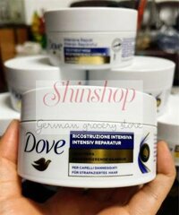 Kem ủ tóc Dove dành cho tóc hư tổn