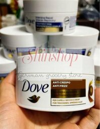 Kem ủ tóc Dove dành cho tóc khô, gãy rụng ( màu vàng)