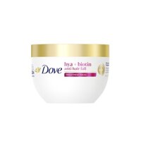 Kem Ủ Tóc DOVE Hya Biotin Ngăn Gãy Rụng Tóc                                       300ml