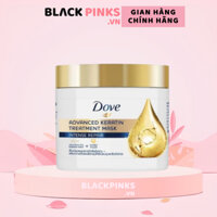 Kem ủ tóc Dove Keratin phục hồi hư tổn cao cấp 180ml