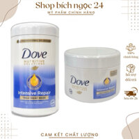 Kem Ủ Tóc Dove Keratin Phục Hồi Hư Tổn Cao Cấp 900ml