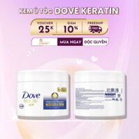 Kem Ủ Tóc Dove Phục Hồi Hư Tổn Nutritive Solutions Intense Repair Treatment Mask 500g
