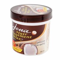 Kem ủ tóc dừa Jena Coconut Hair Treatment Wax 500ml [bonus]