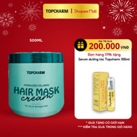 Kem ủ tóc dưỡng tóc bóng khỏe Giúp làm mềm mượt và Topcharm 500ml lưu hương 24h hương nước hoa Sake