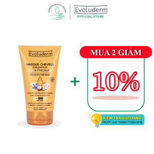 Kem Ủ Tóc Evoluderm Masque Cheveux 500ml