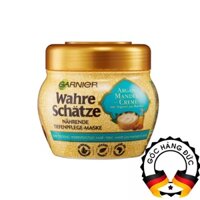 Kem ủ tóc Garnier Đức Wahre Schatze Argan Mandelcreme