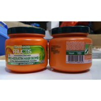 Kem ủ tóc GARNIER FRUCTIS  Pro Keratin Hair Bomb 320ml của Đức