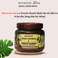 Kem ủ tóc Garnier Fructis chuyên dành cho tóc khô xơ và hư tổn hàng Đức 340ml