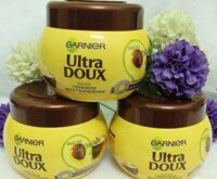 Kem ủ tóc Garnier Ultra Doux chiết xuất trái bơ và hoa quả
