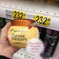 Kem Ủ Tóc Garnier Ultra Doux 300ml Nga [HÀNG CHUẨN BILL]