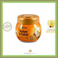 Kem ủ tóc Garnier Ultra doux tinh chất hoa trà 400ml