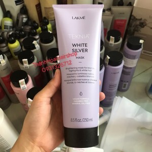 Kem ủ tóc giữ bóng cho tóc rất sáng hoặc bạc Lakme Teknia Ultra Clair Treatment 250ml