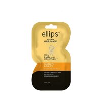 Kem ủ tóc giúp phục hồi tóc hư tổn Ellips Vitamin Hair Mask Pro Keratin Complex - Smooth & Silky 18g