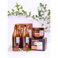 Kem ủ Tóc, Hấp Chuyên Sâu Collagen Kolin Sky Thiên Nhiên