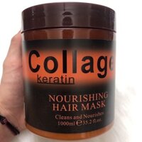 Kem ủ tóc, hấp dầu Collagen Keratin 1000ml