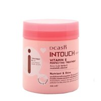 Kem Ủ Tóc Hấp Dầu Dcash Intouch Vitamin E Perfecting Treatment 500ml