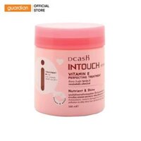 Kem Ủ Tóc Hấp Dầu Giúp Phục Hồi Hư Tổn Dcash Intouch Vitamin E Perfecting Treatment 500Ml