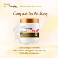 Kem Ủ Tóc ❤ Hấp Dầu Siêu Dưỡng Nano Complex (500ml)