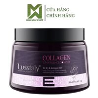 Kem ủ tóc, hấp phục hồi chuyên sâu Lusstaly Vitamin E Collagen 500ML