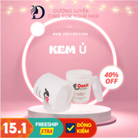 Kem ủ tóc hấp tóc OASIS 1000ML LOẠI 1 Nội Địa Trung - Dầu Xả, mặt nạ chăm sóc tóc mềm mượt phục hồi tự nhiên UT12