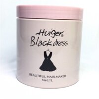 Kem ủ tóc Huiger black dress 1000ML phục hồi tóc