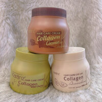 Kem ủ tóc Karanz 1000ML Collagen giúp tái tạo làn tóc óng ả phục hồi tóc hư tổn