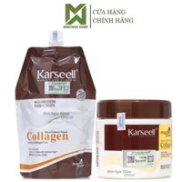 Kem Ủ Tóc Karseell Maca Power Collagen 500Ml Phục Hồi Hư Tổn Hấp Ủ Tóc Thẳng Mượt Bổ Sung Collagen n k