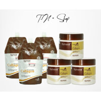 Kem Ủ Tóc Karseell Maca Power Collagen 500Ml Phục Hồi Hư Tổn Hấp Ủ Tóc Thẳng Mượt Bổ Sung Collagen