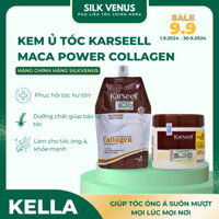 Kem Ủ Tóc Karseell Maca Power Collagen 500ml siêu mềm mượt phục hồi tóc hư tổn  - Silk Venus