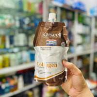 Kem ủ tóc Karseell Maca Collagen mềm mượt phục hồi túi 500ml