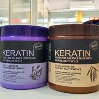 Kem Ủ Tóc KERATIN COLLAGEN Hàn Quốc 1000ml Phục Hồi Tóc Hư Tổn