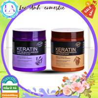 Kem ủ tóc Keratin Collagen 1000ml - Ủ hấp tóc khoáng chât Keratin Hàn Quốc