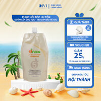 Kem ủ tóc keratin, collagen giúp phục hồi tóc hư tổn, dưỡng tóc chuyên sâu 5NICE Double Treatment 500ml - Dầu gội Divi