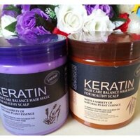 Kem ủ tóc Keratin