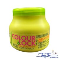 Kem ủ tóc khóa màu chuyên nghiệp Bes Lock Colour Midopla Mask 500ml ( New 2023 )