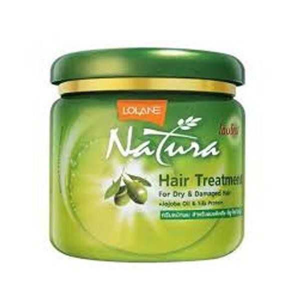 Kem ủ tóc lạnh Lolane Natura Jojoba oil 250ml