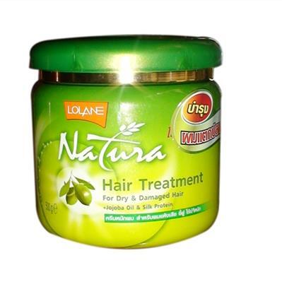 Kem ủ tóc lạnh Lolane Natura Jojoba oil 250ml