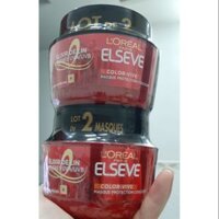 Kem ủ tóc L'oreal -Elseve 300ml cho tóc nhuộm