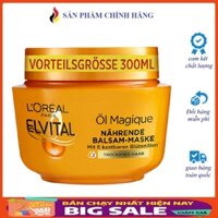 Kem ủ tóc Loreal Elvital dưỡng tóc mềm mượt 300ml