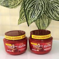 Kem ủ tóc Loreal Elvital 300ml