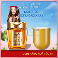 Kem ủ tóc L’Oreal Elvive Extraordinary Oil phục hồi & mềm mượt chuẩn salon