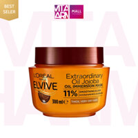 Kem Ủ Tóc L’oréal Elvive Extraordinary Jojoba 300ml nội địa Úc